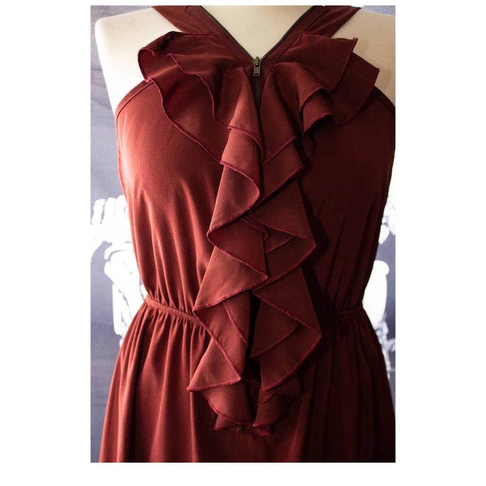 Francesca’s Collection Ruffled Mini Dress - Picture 3 of 9